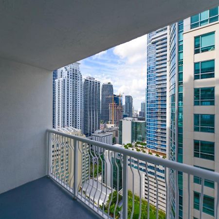Cozy And Bohemian Studio In Brickell Miami Eksteriør billede