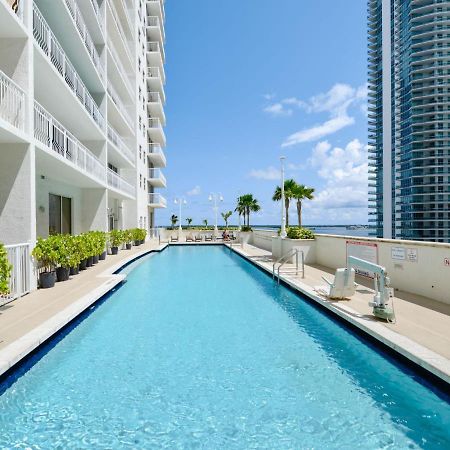 Cozy And Bohemian Studio In Brickell Miami Eksteriør billede