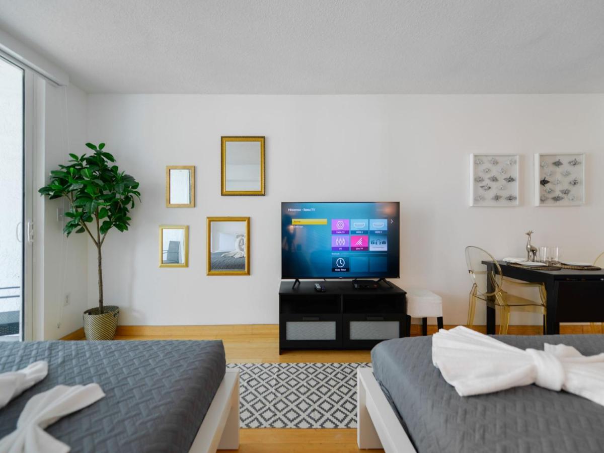Cozy And Bohemian Studio In Brickell Miami Eksteriør billede