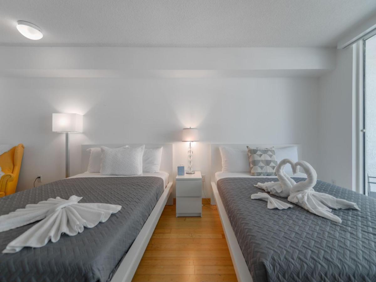 Cozy And Bohemian Studio In Brickell Miami Eksteriør billede