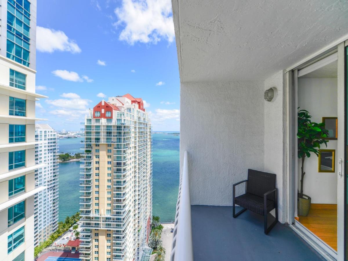 Cozy And Bohemian Studio In Brickell Miami Eksteriør billede