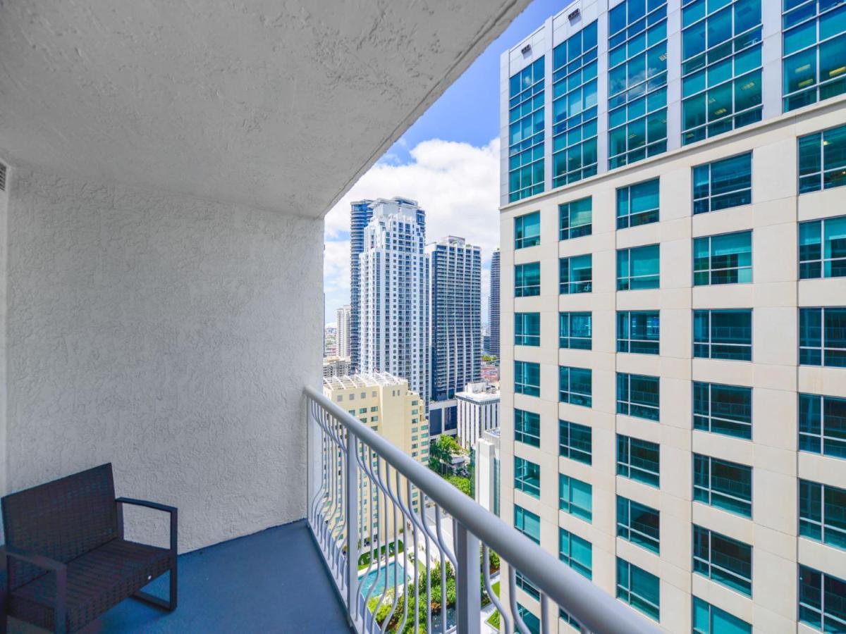 Cozy And Bohemian Studio In Brickell Miami Eksteriør billede