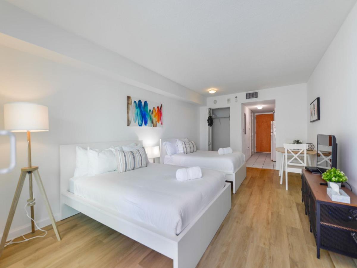 Cozy And Bohemian Studio In Brickell Miami Eksteriør billede