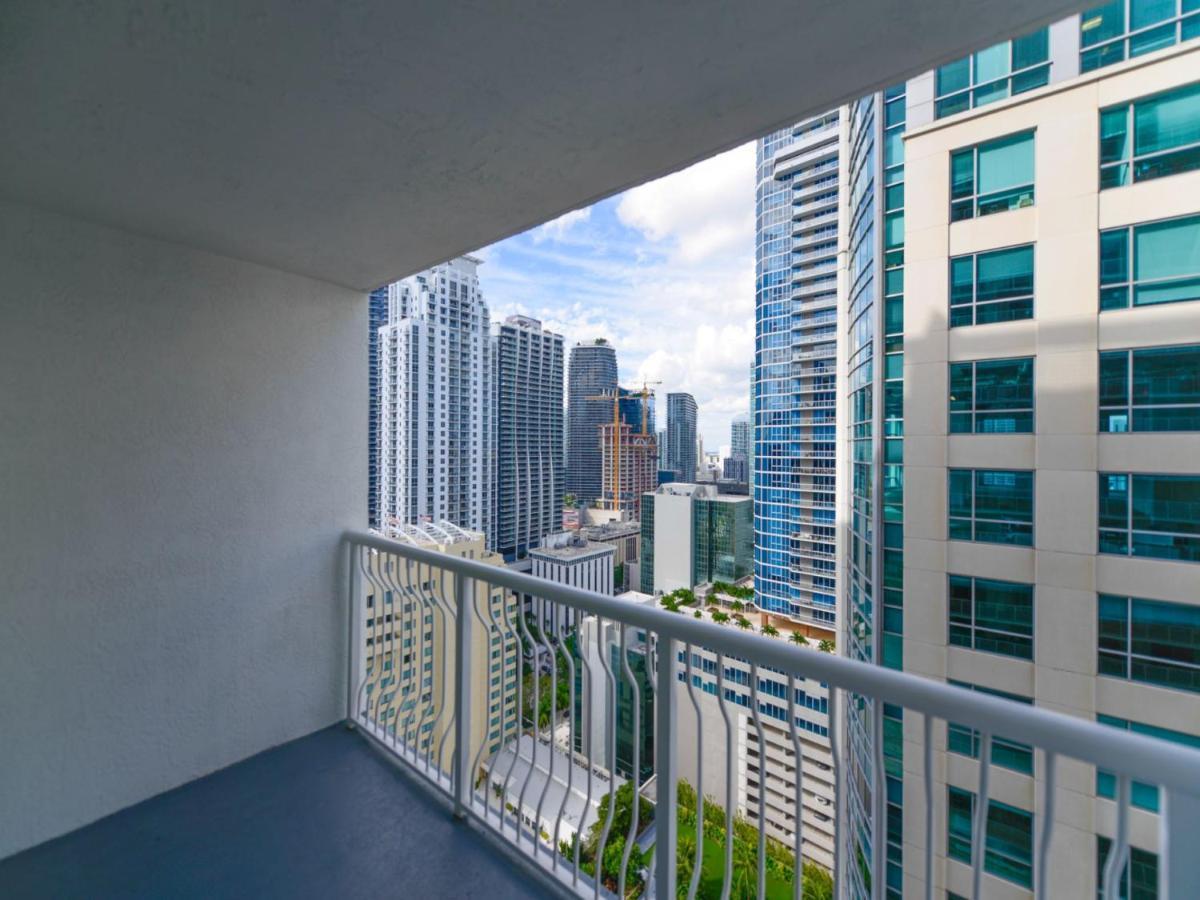 Cozy And Bohemian Studio In Brickell Miami Eksteriør billede