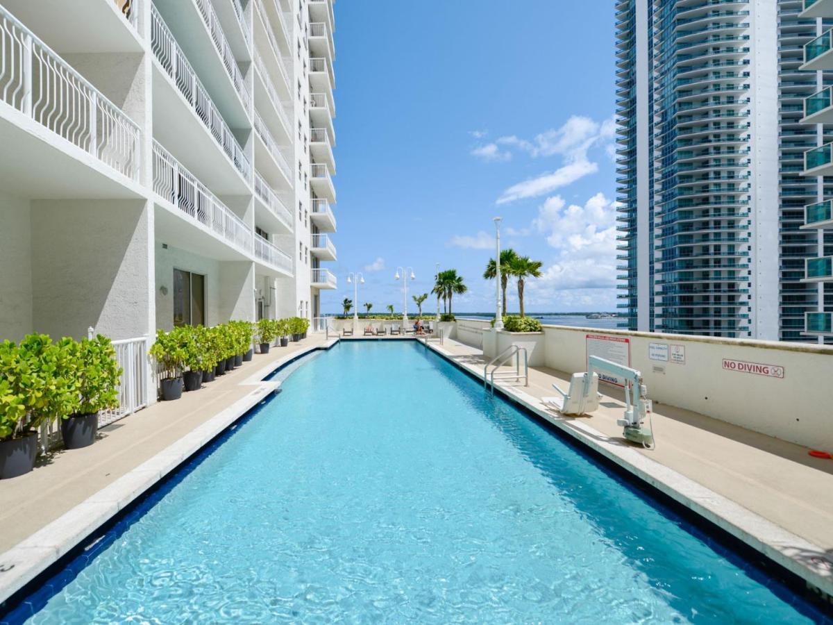 Cozy And Bohemian Studio In Brickell Miami Eksteriør billede