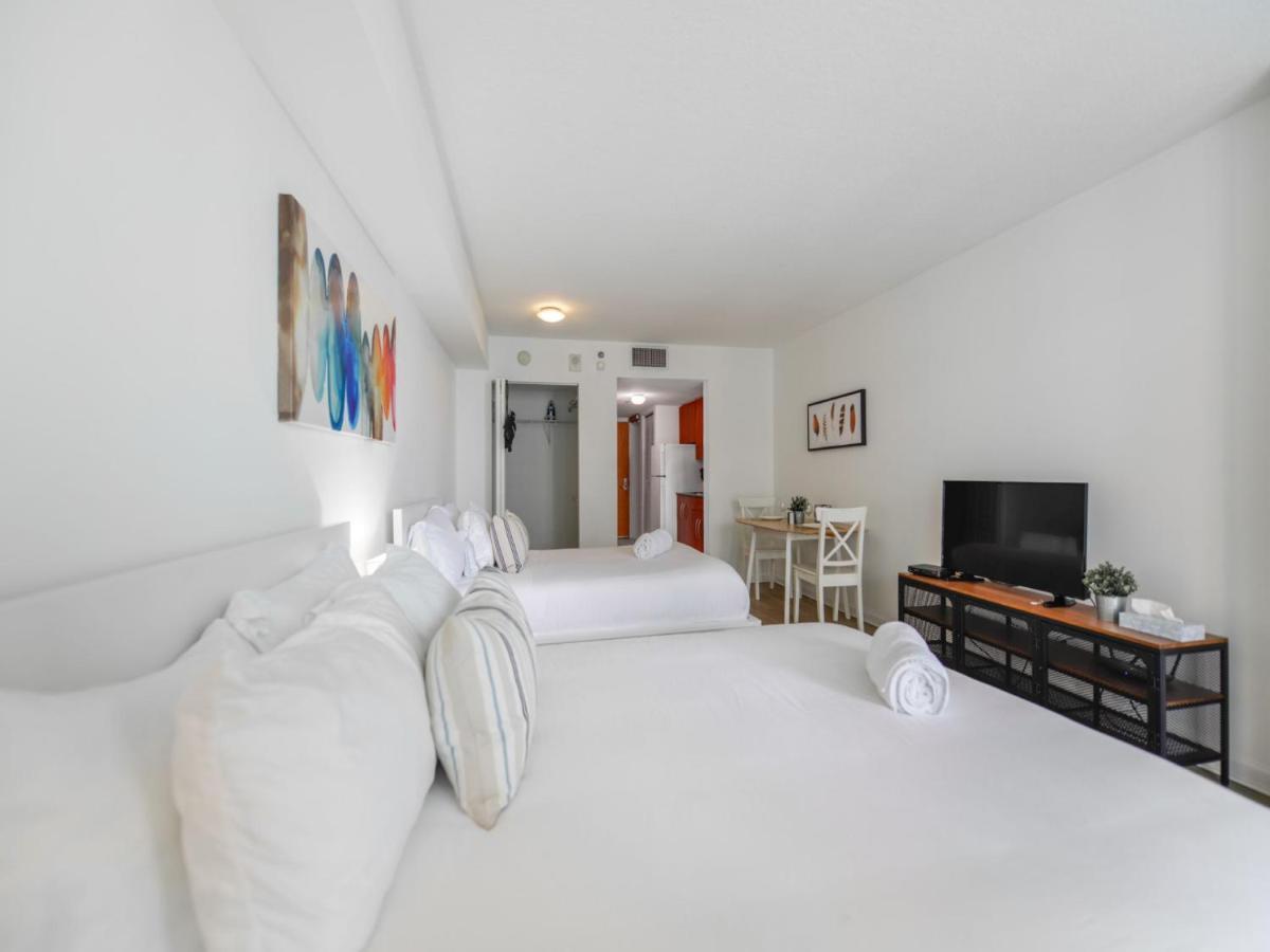 Cozy And Bohemian Studio In Brickell Miami Eksteriør billede