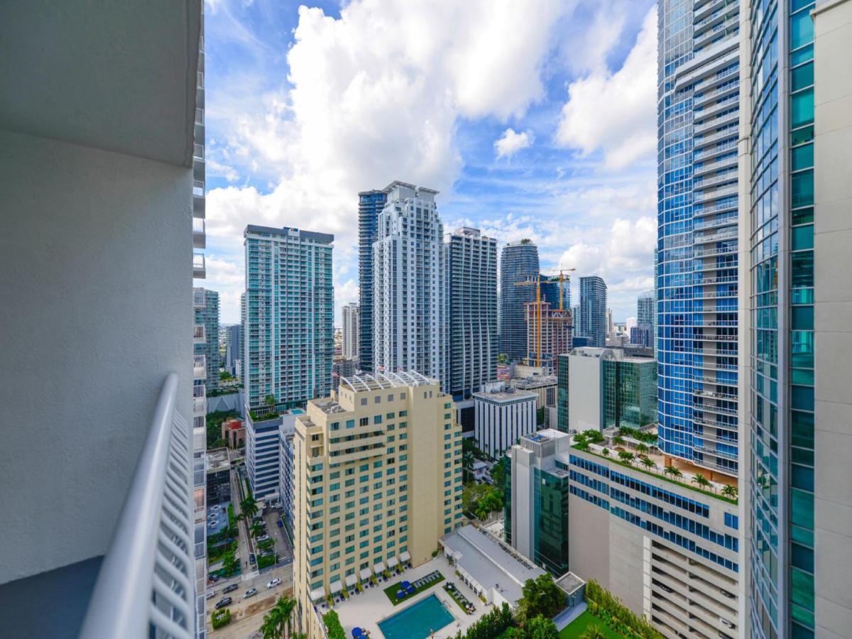 Cozy And Bohemian Studio In Brickell Miami Eksteriør billede