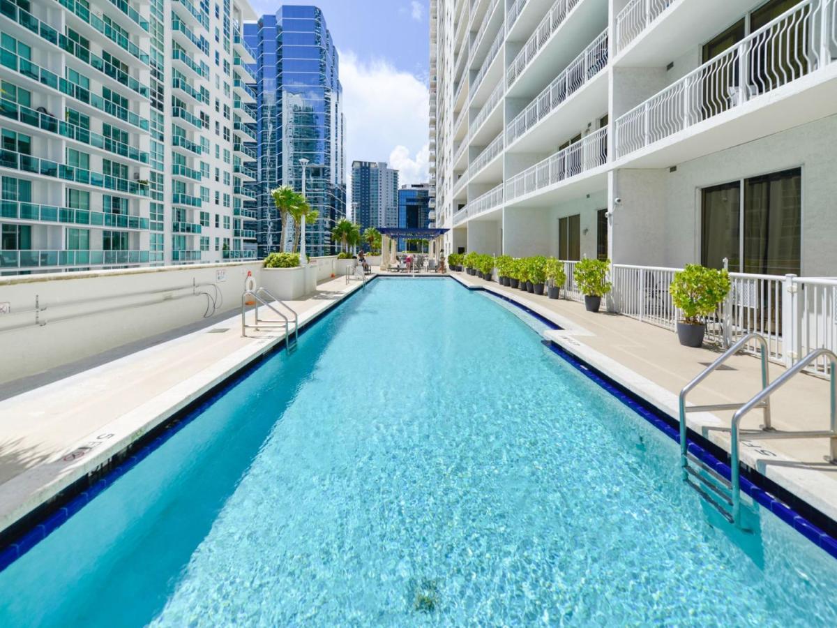 Cozy And Bohemian Studio In Brickell Miami Eksteriør billede
