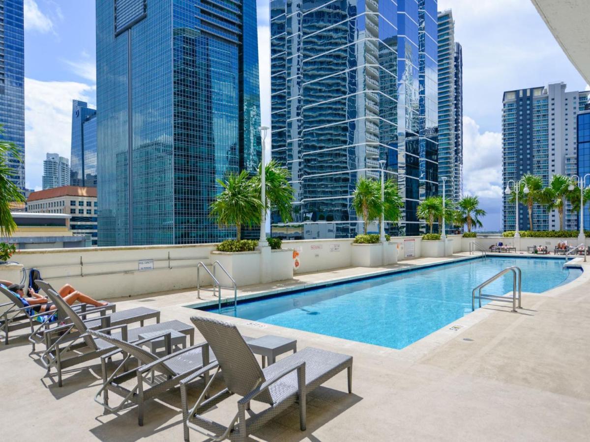 Cozy And Bohemian Studio In Brickell Miami Eksteriør billede