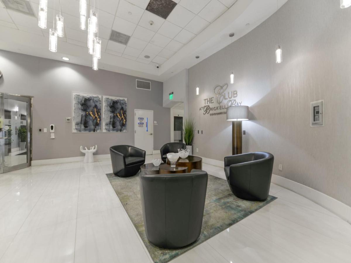 Cozy And Bohemian Studio In Brickell Miami Eksteriør billede
