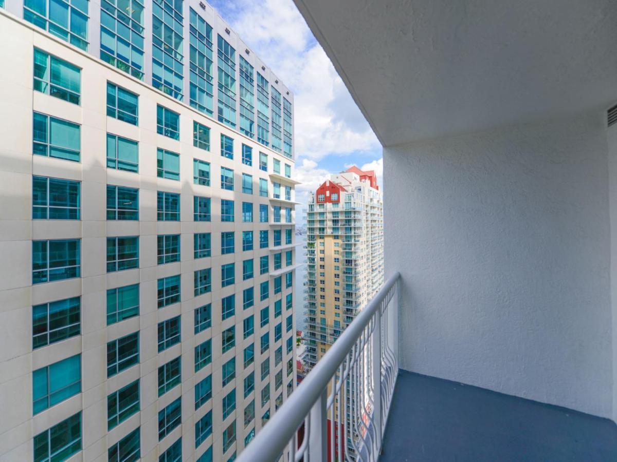 Cozy And Bohemian Studio In Brickell Miami Eksteriør billede