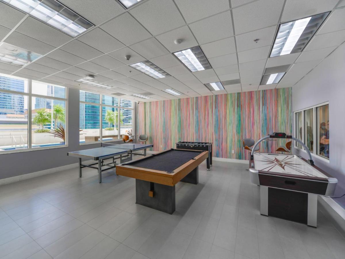 Cozy And Bohemian Studio In Brickell Miami Eksteriør billede
