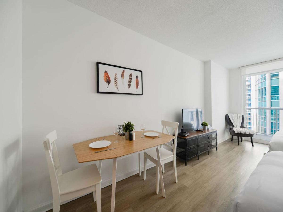 Cozy And Bohemian Studio In Brickell Miami Eksteriør billede