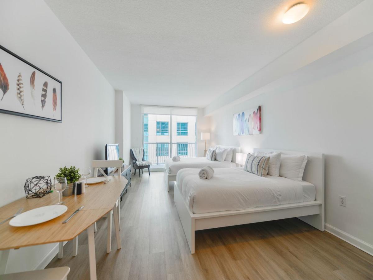 Cozy And Bohemian Studio In Brickell Miami Eksteriør billede