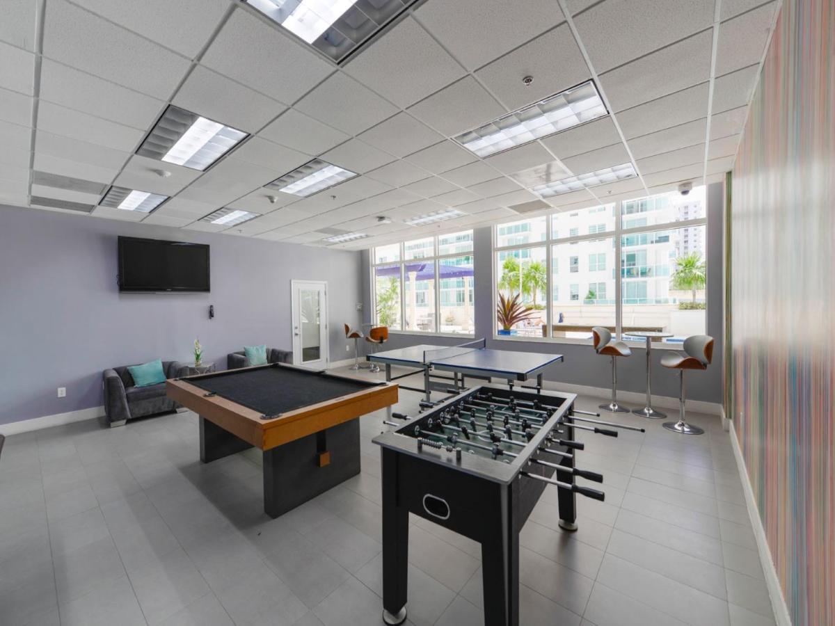Cozy And Bohemian Studio In Brickell Miami Eksteriør billede